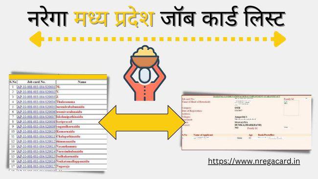 MP Job Card List 
