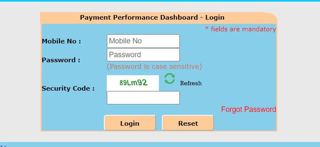 Payment Dashboard