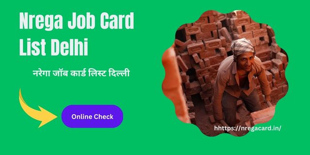 Nrega Job Card List Delhi